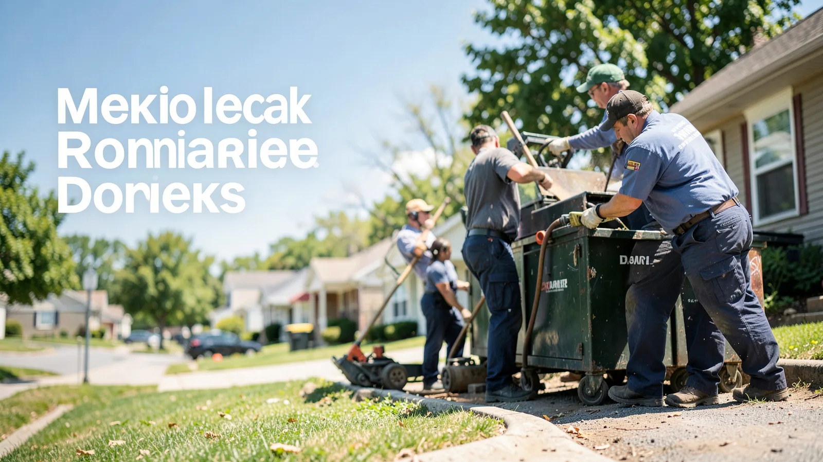 Garbage Disposal Repair in Mooresville, IN near me